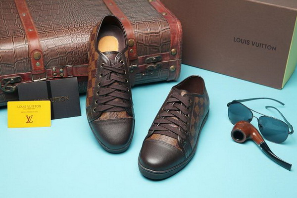 LV Fashion Casual Shoes Men--222